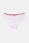 Marks & Spencer Low Rise Three-Fourth Coverage Hipster Panty (Pack of 5) - Multicolor — thumbnail 2